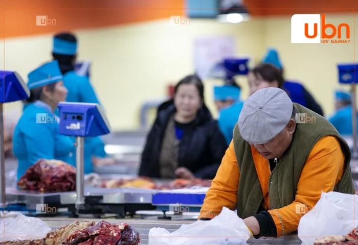 Үхрийн мах килограмм нь 24-25 мянган төгрөг болж 2.7 хувиар өсжээ