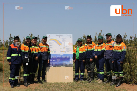 Шинэ Хархорум хотын бүтээн байгуулалт албан ёсоор эхэллээ