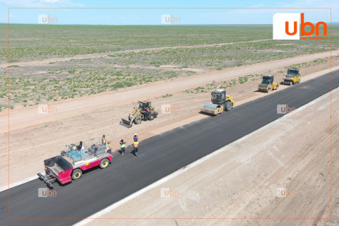 Даланзадгад-Ханхонгор  чиглэлийн авто зам 70 хувьтай үргэлжилж байна