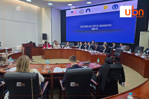 Америкийн Конгрессын “Нээлттэй дэлхий” хөтөлбөрийн төгсөгчдийн Олон улсын бага хурлыг Монгол Улсад анх удаа зохион байгуулж байна