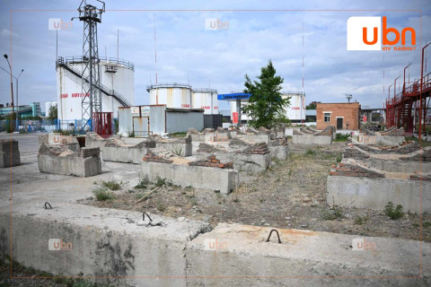 Газрын тосны бүтээгдэхүүн хадгалах найман ил савыг буулгаж, зөрчлийг арилгалаа