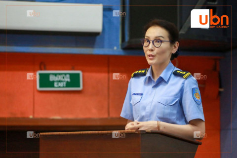 Гамшгийн эрсдэлийн бууруулахад хүүхдүүдийн оролцоог хангахын хүрээнд өсвөрийн аврагч, сургагч багш боллоо