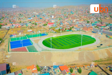 Толгойтод байгуулж буй спорт цогцолборын ажил 90 хувьтай байна