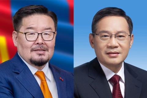 Ерөнхий сайд Г.Занданшатарт БНХАУ-ын Төрийн зөвлөлийн Ерөнхий сайд Ли Чян баяр хүргэж, захидал илгээв