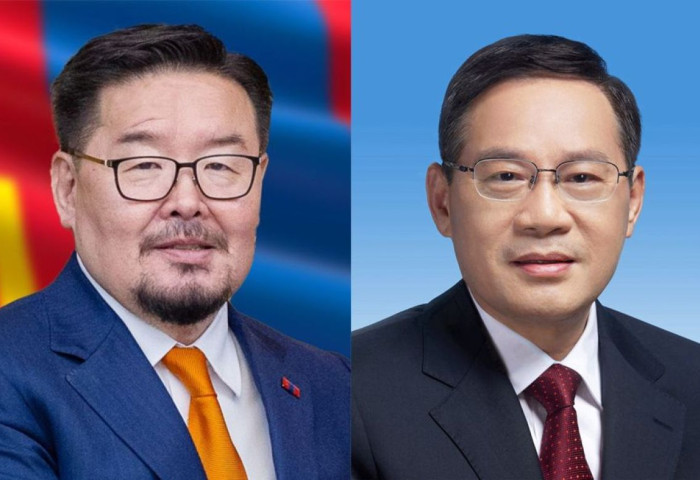 Ерөнхий сайд Г.Занданшатарт БНХАУ-ын Төрийн зөвлөлийн Ерөнхий сайд Ли Чян баяр хүргэж, захидал илгээв