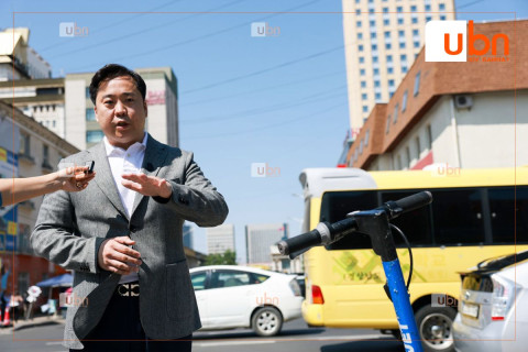  А.Баяр: Явган зорчигчдын аюулгүй байдлыг хангах үүднээс мопед, скүүтэрийн замбараагүй байдлыг цэгцэлнэ