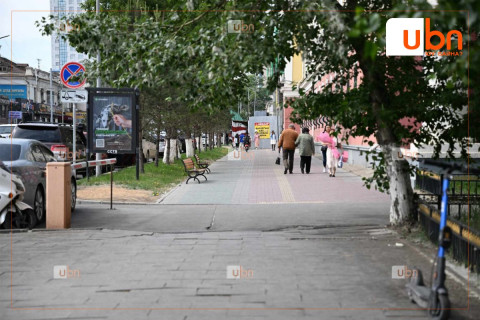 Сүхбаатар дүүрэгт 37 мянган ам.метр явган хүний замын засвар, арчлалтыг энэ сарын 20-ноос эхлүүлнэ