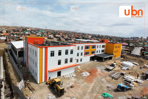 СХД-ийн 30 дугаар хороонд 640 хүүхдийн сургуулийн барилга угсралтын ажил 70 хувьтай үргэлжилж байна