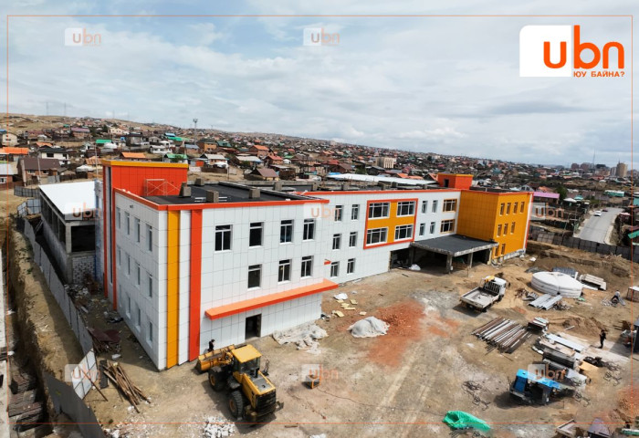 СХД-ийн 30 дугаар хороонд 640 хүүхдийн сургуулийн барилга угсралтын ажил 70 хувьтай үргэлжилж байна