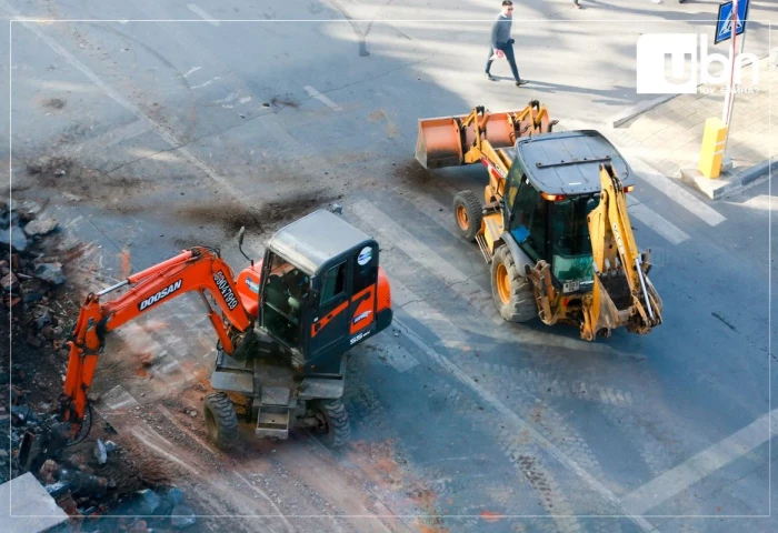 Гадаад харилцааны яамны уулзвараас Багшийн дээдийн уулзвар хүртэлх замыг