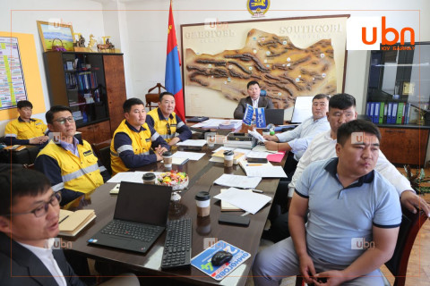 Өмнөговь аймаг уул уурхайн компаниудтай хамтын ажиллагааг шинэ шатанд гаргана