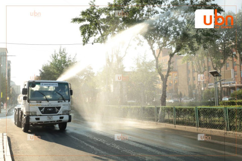 Улиас модыг хэлбэржүүлэх, молцог түүх, унгарилыг шүршиж угаах ажлыг тогтмол хийж байна