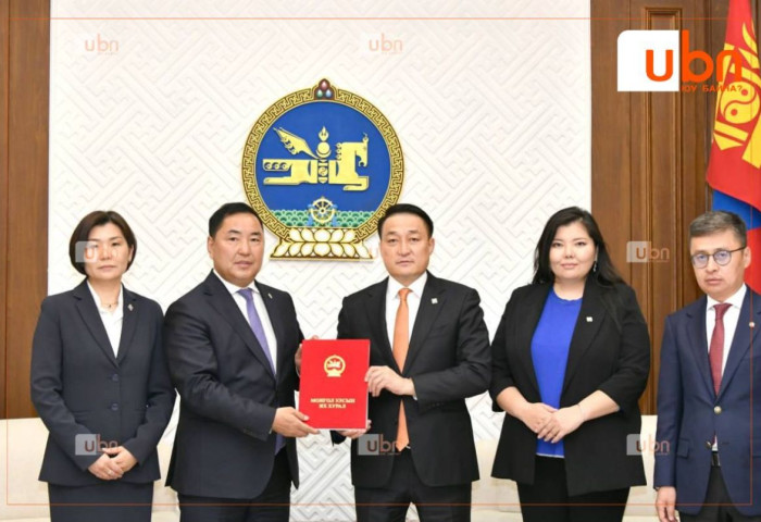 НӨАТ-ын хувь хэмжээг 5 хувь болгох хуулийн төслийг өргөн барилаа