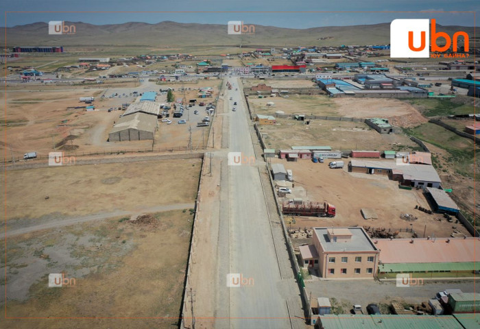 СХД-ийн 32 дугаар хорооны 2.6 км авто замыг 11 дүгээр сард ашиглалтад оруулна