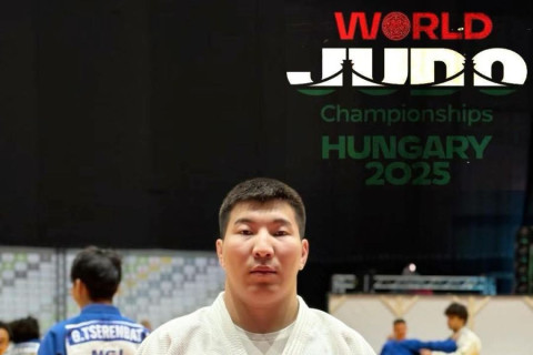 Жүдо: Б.Гончигсүрэн шөвгийн 8-ын барилдаанд ялагдаж, ДАГАХ БАРИЛДААН хийхээр боллоо