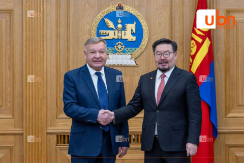 Ерөнхий сайд Г.Занданшатар ОХУ-ын Элчин сайдыг хүлээн авч уулзлаа