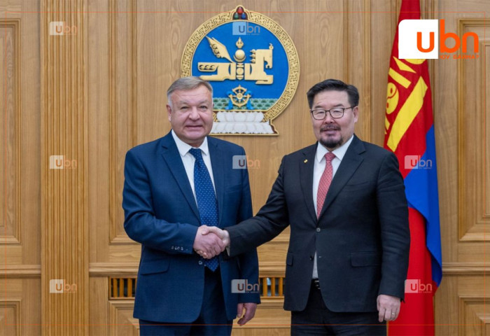 Ерөнхий сайд Г.Занданшатар ОХУ-ын Элчин сайдыг хүлээн авч уулзлаа