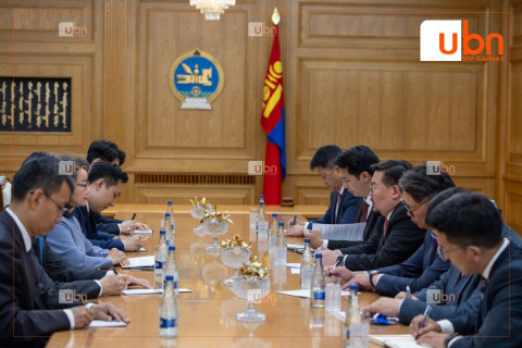 Монгол Улсын Ерөнхий сайд БНХАУ-ын Элчин сайдыг хүлээн авч уулзлаа