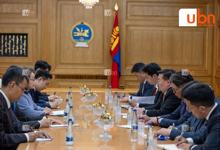 Монгол Улсын Ерөнхий сайд БНХАУ-ын Элчин сайдыг хүлээн авч уулзлаа