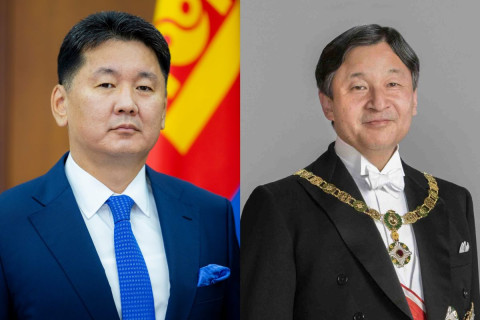 Японы Цог Жавхлант Эзэн Хаан Нарүхито, Эрхэм дээд Хатан Масако нар баяр наадмын нээлт, ёслолын ажиллагаанд оролцоно