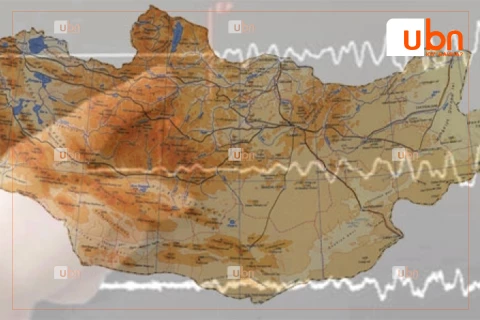 Дундговь аймгийн Сайхан-Овоо суманд 3.5 магнитудын хүчтэй ГАЗАР ХӨДЛӨЛТ болжээ