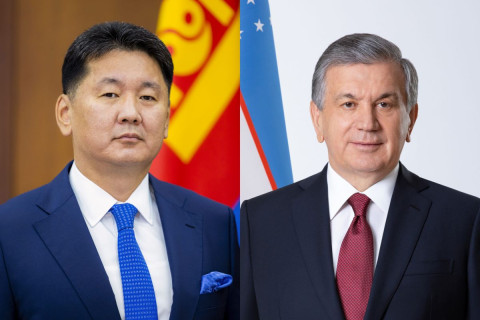 Узбекистаны Ерөнхийлөгч Шавкат Мирзиёев Монгол Улсад төрийн айлчлал хийнэ