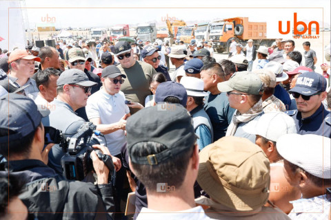 Д.Амарбаясгалан: ЗГ-ын эцсийн шийдвэр гартал уул уурхайн ямар ч үйл ажиллагаа Халзанбүрэгтэйд хэрэгжихгүй