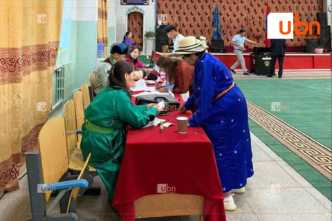 ИТХ-ын нөхөн сонгуулийн санал хураалт явагдаж дууслаа