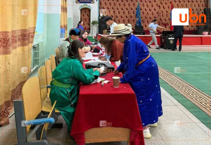 ИТХ-ын нөхөн сонгуулийн санал хураалт явагдаж дууслаа