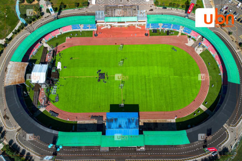 Бөхчүүд маргааш 17.00 цагт Төв цэнгэлдэхийн зүлгэн дээр туршилтын бэлтгэл хийнэ