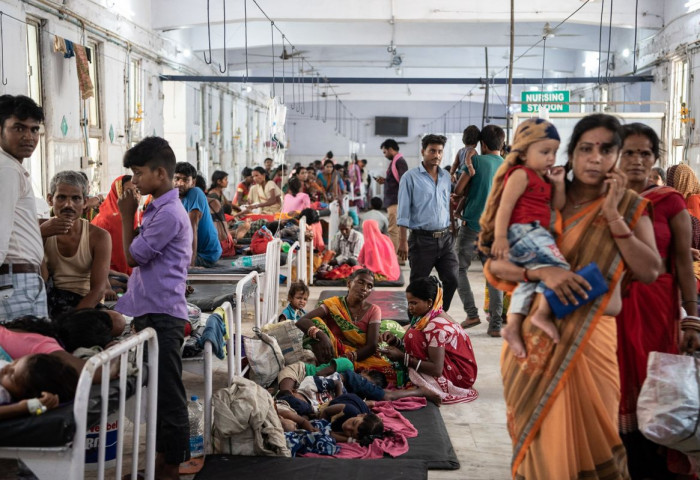 Энэтхэгт үл мэдэгдэх өвчин дэгдэж, 800 гаруй хүнд халдварлажээ