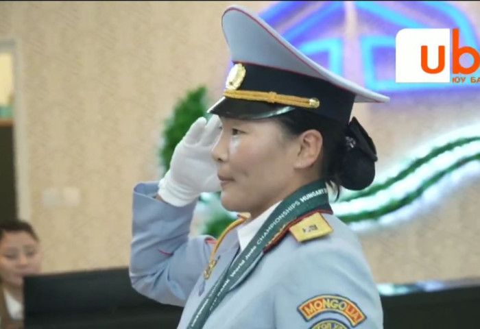 ШУУД: ДАШТ-ий хүрэл медальт ОУХМ Б.Ганхайч эх орондоо ирлээ