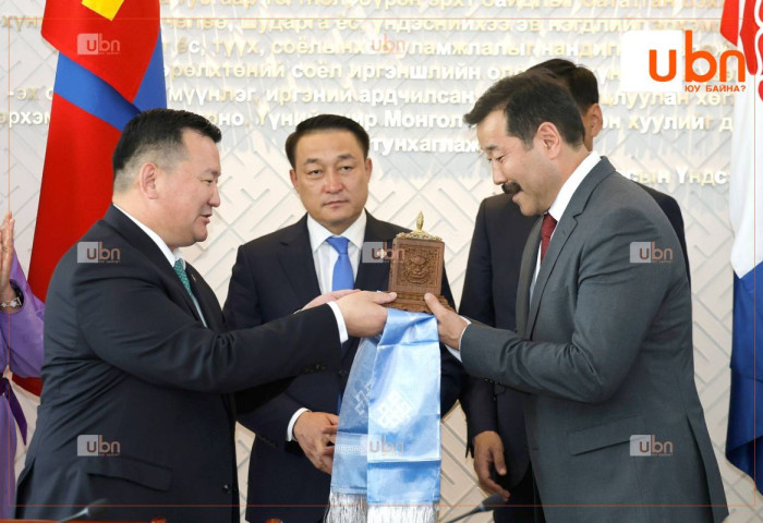 ШУУРХАЙ: УИХ дахь МАН-ын бүлгийн даргаар Ж.Бат-Эрдэнийг томиллоо