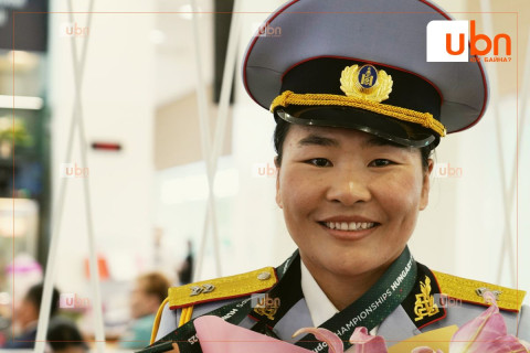 Б.Ганхайч: Би Рафаэла Силва аваргыг ялна гэдэгтээ итгэлтэй гарсан