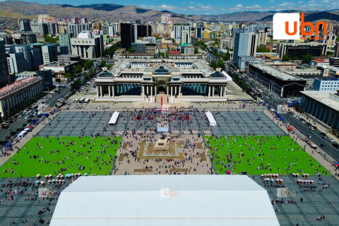 ӨГЛӨӨНИЙ МЭНД: Улаанбаатарт 33 хэм дулаан