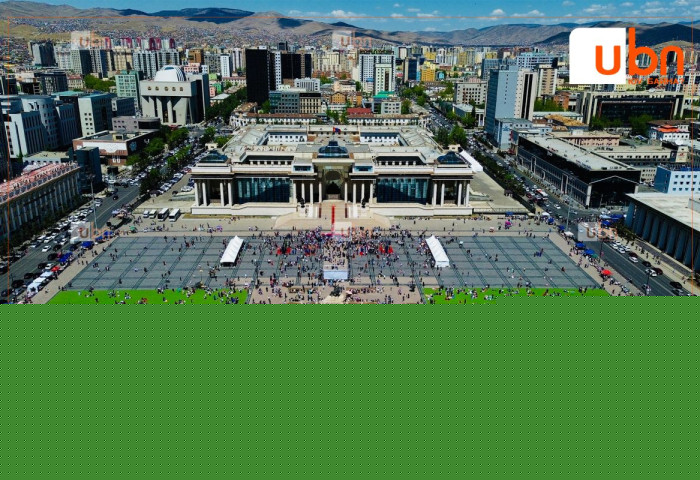 ӨГЛӨӨНИЙ МЭНД: Улаанбаатарт 33 хэм дулаан