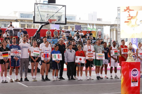 Улаанбаатар хотод 3х3 сагсан бөмбөгийн дэлхийн аварга шалгаруулах тэмцээн эхэллээ