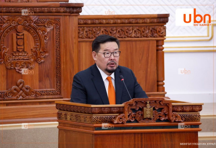 ЧУУЛГАН: Засгийн газрын бүрэлдэхүүний тухай хуульд өөрчлөлт оруулах хуулийн төслийн анхны хэлэлцүүлгийг 14.00 цагт хийнэ