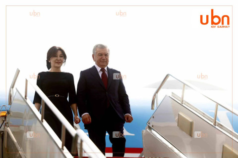 Бүгд Найрамдах Узбекистан Улсын Ерөнхийлөгч Шавкат Мирзиёев төрийн айлчлал хийхээр хүрэлцэн ирлээ