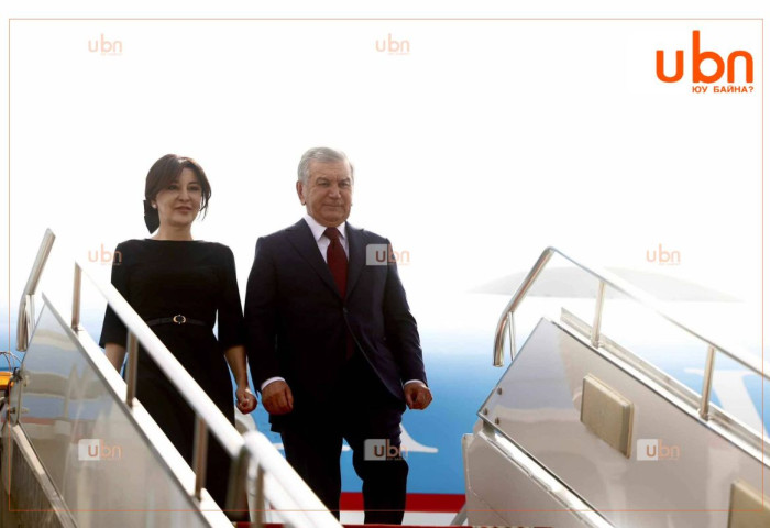 Бүгд Найрамдах Узбекистан Улсын Ерөнхийлөгч Шавкат Мирзиёев төрийн айлчлал хийхээр хүрэлцэн ирлээ