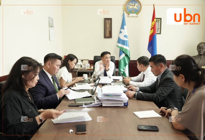 Ойн, хээрийн түймэртэй холбоотой БОУАӨ-ийн сайд холбогдох хүмүүст үүрэг чиглэл өглөө