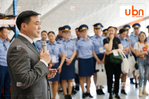 С.Амарсайхан: Нисдэг тэргээр үзүүлэх түргэн тусламжийн шинэ стандарт нэвтэрлээ