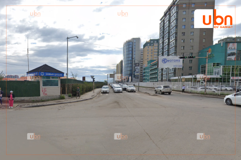 “Дүнжингарав” худалдааны төвийн авто замын урд эгнээг хааж, шинэчилнэ