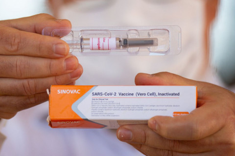 Индонез улс Хятадын 1,2 сая тун вакциныг хүлээн авчээ