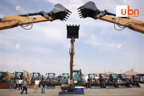 Хот, нийтийн аж ахуйн салбарын парк шинэчлэлтийн хүрээнд тав дахь ээлжийн 66 тусгай зориулалтын машин механизмыг хүлээн авлаа