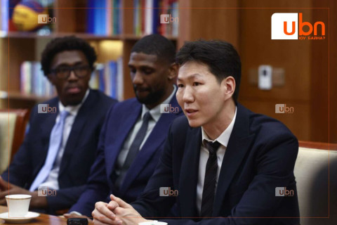 Ерөнхийлөгч У.Хүрэлсүх “Хасын хүлэгүүд” багийнхныг хүлээн авч уулзлаа