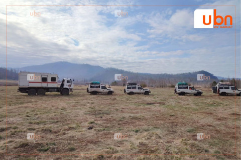 Сэлэнгэ аймгийн Хүдэр суманд гарсан түймрийг бүрэн унтраажээ