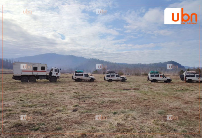 Сэлэнгэ аймгийн Хүдэр суманд гарсан түймрийг бүрэн унтраажээ