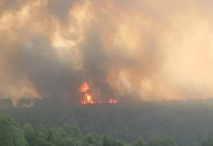 Сэлэнгэ аймгийн Алтанбулаг суманд гарсан ойн түймрийг унтраах ажил зургаа дахь өдрөө үргэлжилж байна