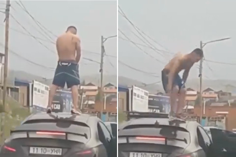 МЭДЭГДЭЛ: Холимог тулаанаар нэг ч тулаанд оролцож байгаагүй н.Чинзориг гэх танхай этгээдийг холимог тулааны тамирчин гэдэг тайлбартайгаар явж байгаад гүн харамсаж байна